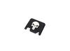 Guns Modify CNC Aluminum Rear Plate for Marui G-Series Airsoft GBB ( Green Skull )